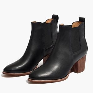 Madewell The Regan Black Boot